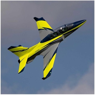 Hangar 9 Viper 2,1m 100N Turbine Jet ARF, zatahovací podvozek AS_HAN-3625CR