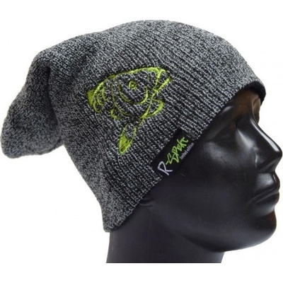 R Spekt kulich Winter beanie šedočerný