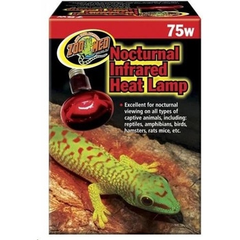 Zoo Med infra lampa Red 75 W