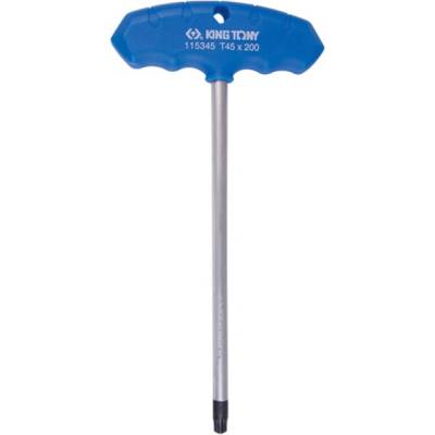 King Tony Klíč T zástrčný s rukojetí Torx T10x100 115310R