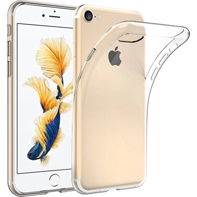 Pouzdro MaxGear Průhledný silikonový iPhone SE 2020/SE 2022/7/8 – Zboží Živě
