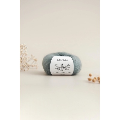 Příze Along avec Anna Silk Mohair Celadon 25 g