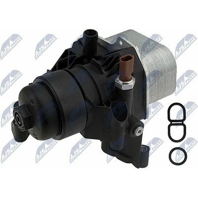 Olejový chladič, motorový olej NTY CCL-WW-018