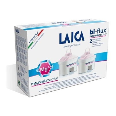 LAICA Комплект филтърни касети за вода Laica G2M Bi-Flux Magnesiumactive от 2 части (G2M)