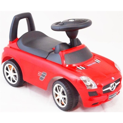 Baby Mix Mercedes-Benz červené