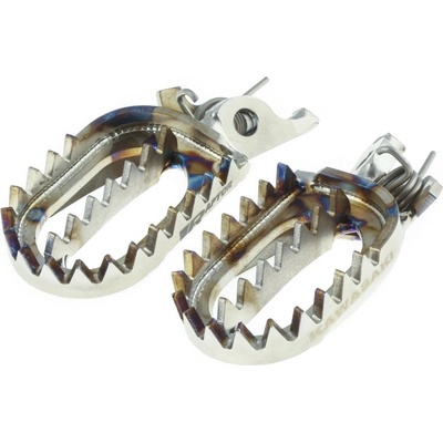 RAPTOR Titanium stupačky - XTREME (MX/SX) KAWASAKI KXF 250 (2006-2019) / KXF 450 (2006-2018)