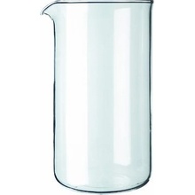 skleněná nádoba frenchpress Kaffia 350ml