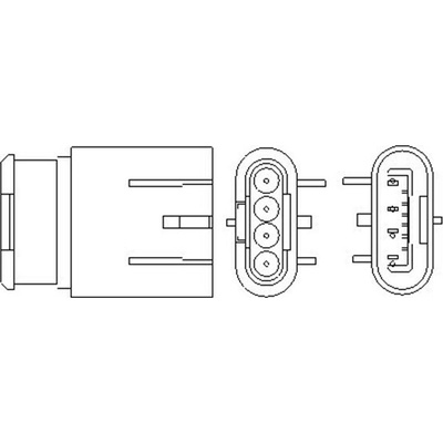 Lambda sonda MAGNETI MARELLI 466016355154