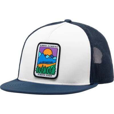 La Sportiva Шапка с козирка La Sportiva Always Climbing Hat Cap - Chalk / Night Sky - размер L/XL (904-6176-0212)