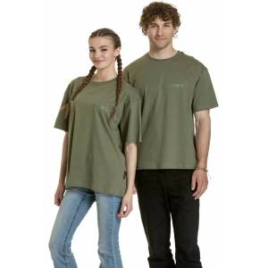 Meatfly унисекс тениска Minimal Olive Meatfly | Zelen | МЪЖЕ | M/L