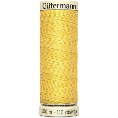 Nit PES Gütermann 100 (100m) - univerzální barva 327 - žlutá