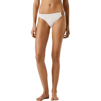 Pepe Jeans Solid Brazilian bikini bottom - White (White)