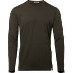 Aclima Мъжко мериносово термобельо Aclima Lightwool 180 Crewneck Merino shirt - Tarmac (216-4057-0211)