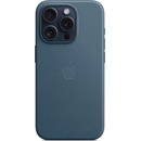 Apple iPhone 15 Pro FineWoven Case with MagSafe Pacific modré MT4Q3ZM/A