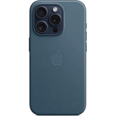 Apple iPhone 15 Pro FineWoven Case with MagSafe Pacific modré MT4Q3ZM/A