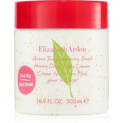 Elizabeth Arden tělový krém Green Tea Lychee Lime 500 ml