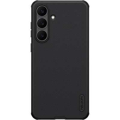Nillkin Samsung S25 FE NILLKIN SUPER FROSTED PRO пластмасов протектор за телефон, устойчив на удар, грапава повърхност, BLACK GP-175292 (GP-175292)