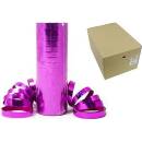 Serpentiny holografické růžové 4 m