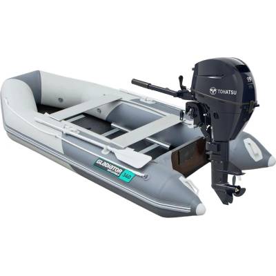 Gladiator AK340 Tohatsu MFS9,9CY S Komplet