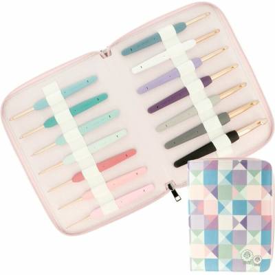 KnitPro VYBE Grande Set háčiky na háčkovanie 14 veľkostí
