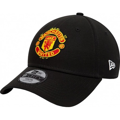 Detská šiltovka New Era 9Forty Kids Core Manchester United Fc Cap 11217685 Čierna