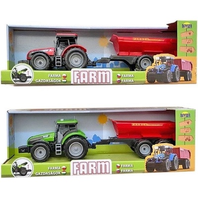 Dromader Traktor so zvukom a vlečkou 38cm