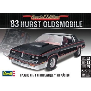 Revell Сглобяем модел Revell Съвременни: Автомобили - Hurst Oldmobile 1983 (14317)