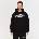 GymBeam Суичър Varsity Black M