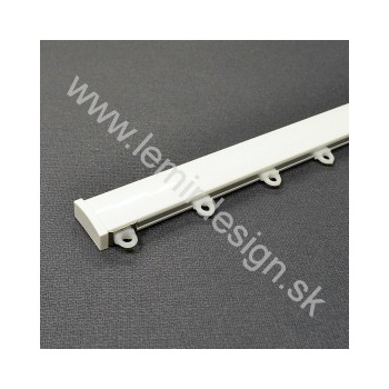 LEMIR Elegant Click biela 550 cm