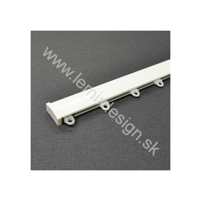 LEMIR Elegant Click biela 150 cm