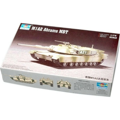 Trumpeter M1A2 Abrams 1:72