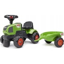 Falk 1012C Baby Claas Axos s vlečkou