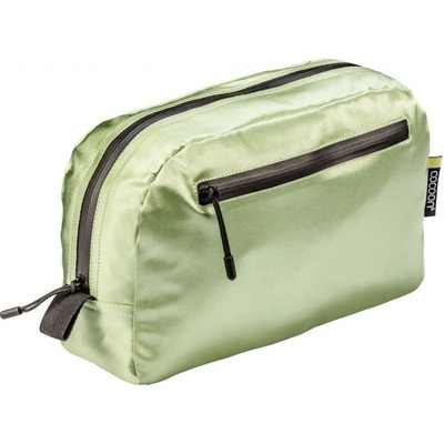 Cocoon toaletní taška Toiletry Bag Silk light green