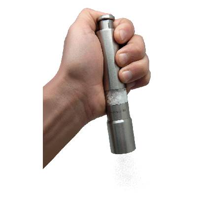 Nerthus Стоманена ръчна мелничка за сол или пипер (VB-FIH-010)