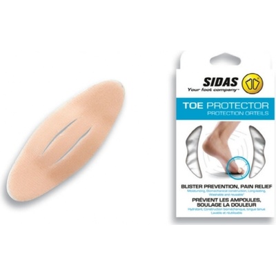 SIDAS Náplasť Toe Protector 5ks Béžová