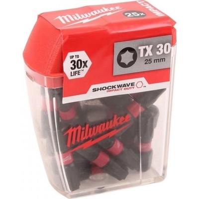Milwaukee SHW TX30 25mm - 25ks 4932430886