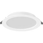 Mexen LDRR LED панел за вграждане, кръгъл 17 см, 12W, Студена - 6500K, 1320 lm, бял (L210-017-1265-20)