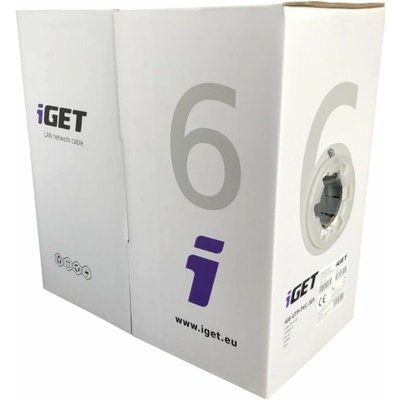 iGET 37GET84005020 CAT6 UTP PVC Eca 305m