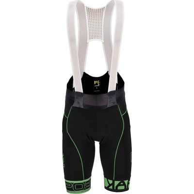 Karpos krátké s laclem Verve Evo černá/zelená