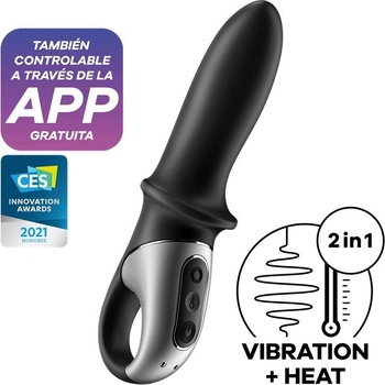 Image 1 of Satisfyer Анален вибратор с функция за затопляне и APP Satisfyer Hot Passion