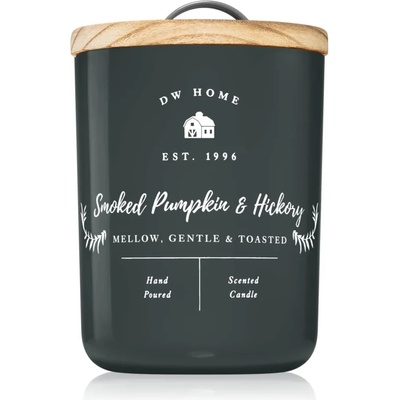 DW HOME Farmhouse Smoked Pumpkin & Hickory ароматна свещ 425, 53 гр