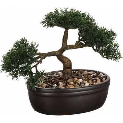 Atmosphera Umělá dekorativní rostlina BONSAI, 23 cm