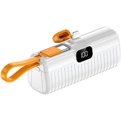 SES Mini 5000 mAh biela 16123