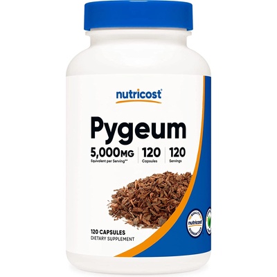 Nutricost Pygeum, 120 капсули, Nutricost