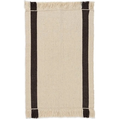 Ferm Living Kelim Coffee béžová 50 × 70 cm