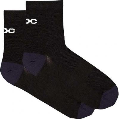 POC Cadence Road Air Socks Uranium Black
