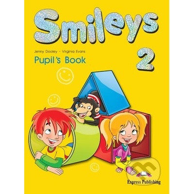 Smileyss 2 - Pupils Book –