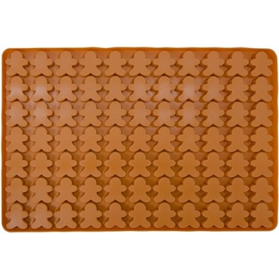 Nobby silikonová forma na pečení pamlsků PERNÍČEK 30x20cm