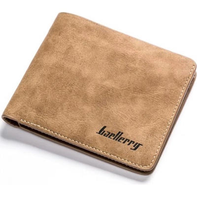 HARAHU Мъжко портмоне Baellerry JU-36203 - Кафяво KP36203 (JU-36203)