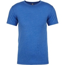 Next Level Apparel pánske tričko NX6010 Tri-Blend vintage royal
